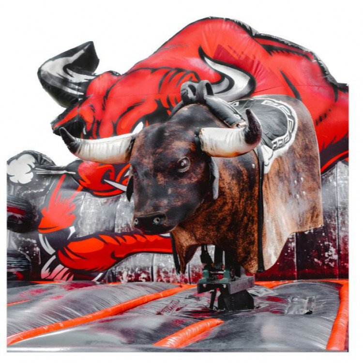 Mechanical Bull with Speakers