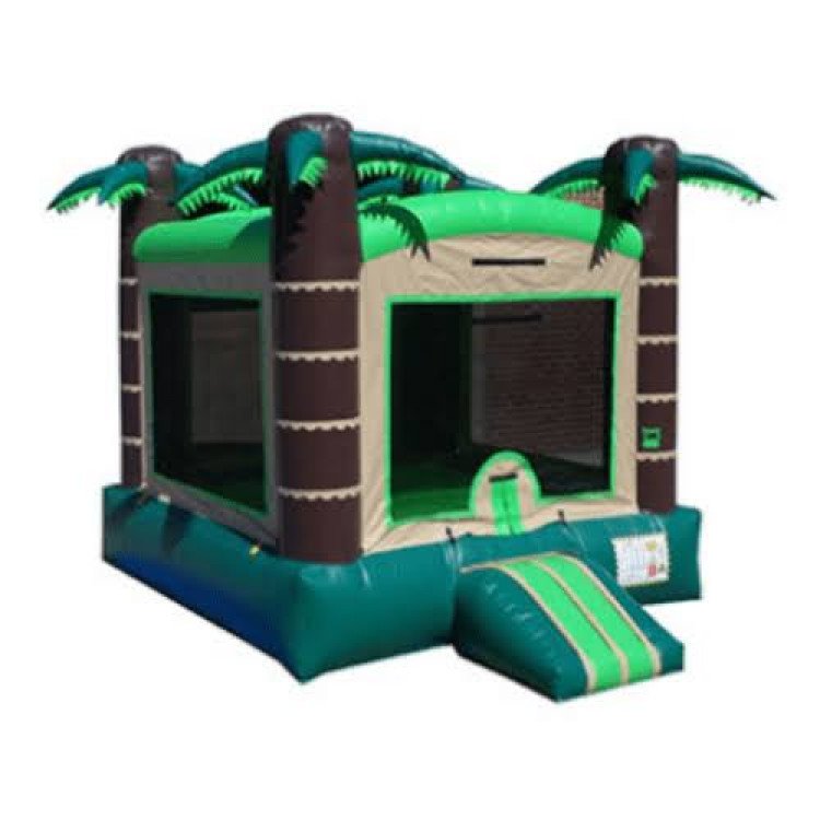 Tropical Bounce House